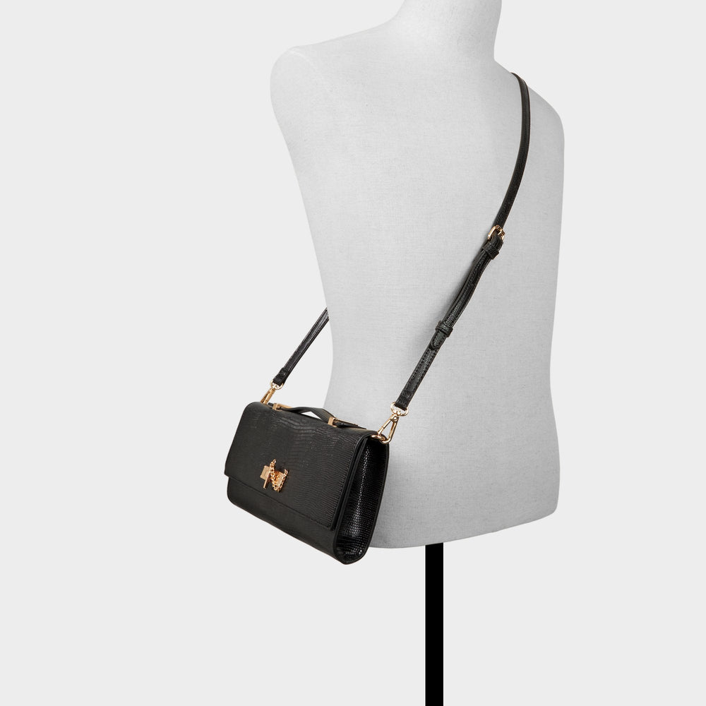 Aldo Rouxx in Black - Clutch Black