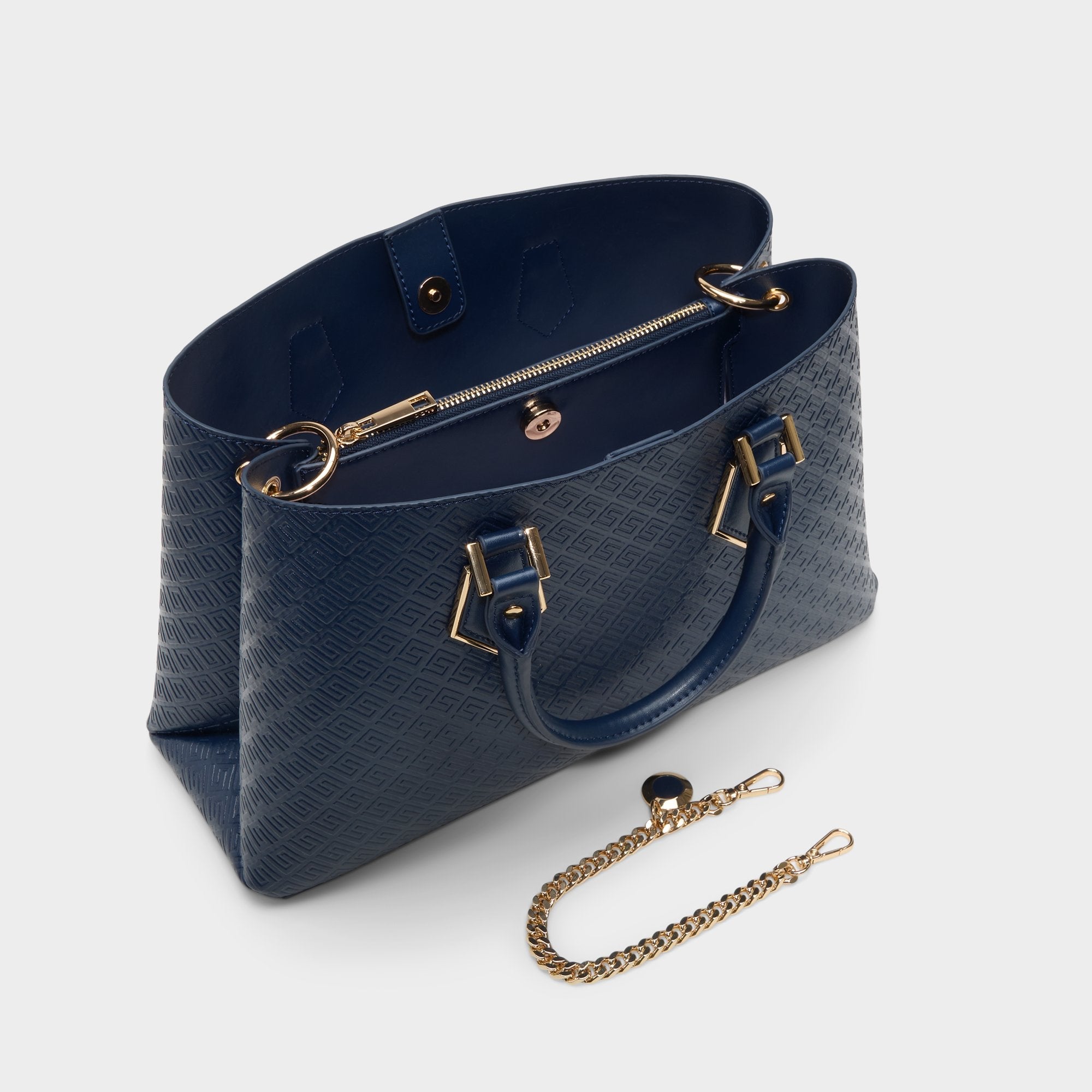 Aldo Baeliix in Navy - Satchel bag Navy
