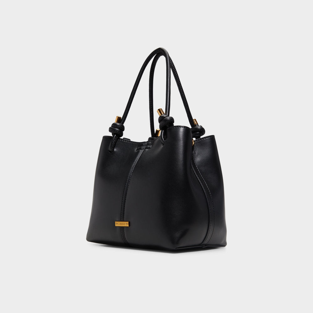 Aldo Evielily Black Overflow Women's Shoulder Bags - Satchel bag Black Overflow