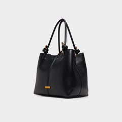 Aldo Evielily Black Overflow Women's Shoulder Bags - Satchel bag Black Overflow