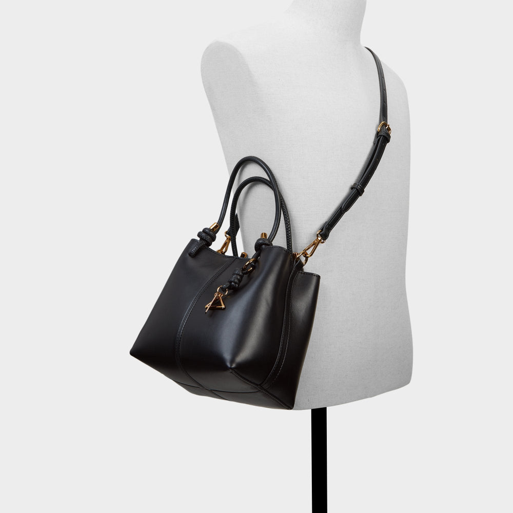 Aldo Evielily Black Overflow Women's Shoulder Bags - Satchel bag Black Overflow