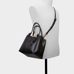 Aldo Evielily Black Overflow Women's Shoulder Bags - Satchel bag Black Overflow