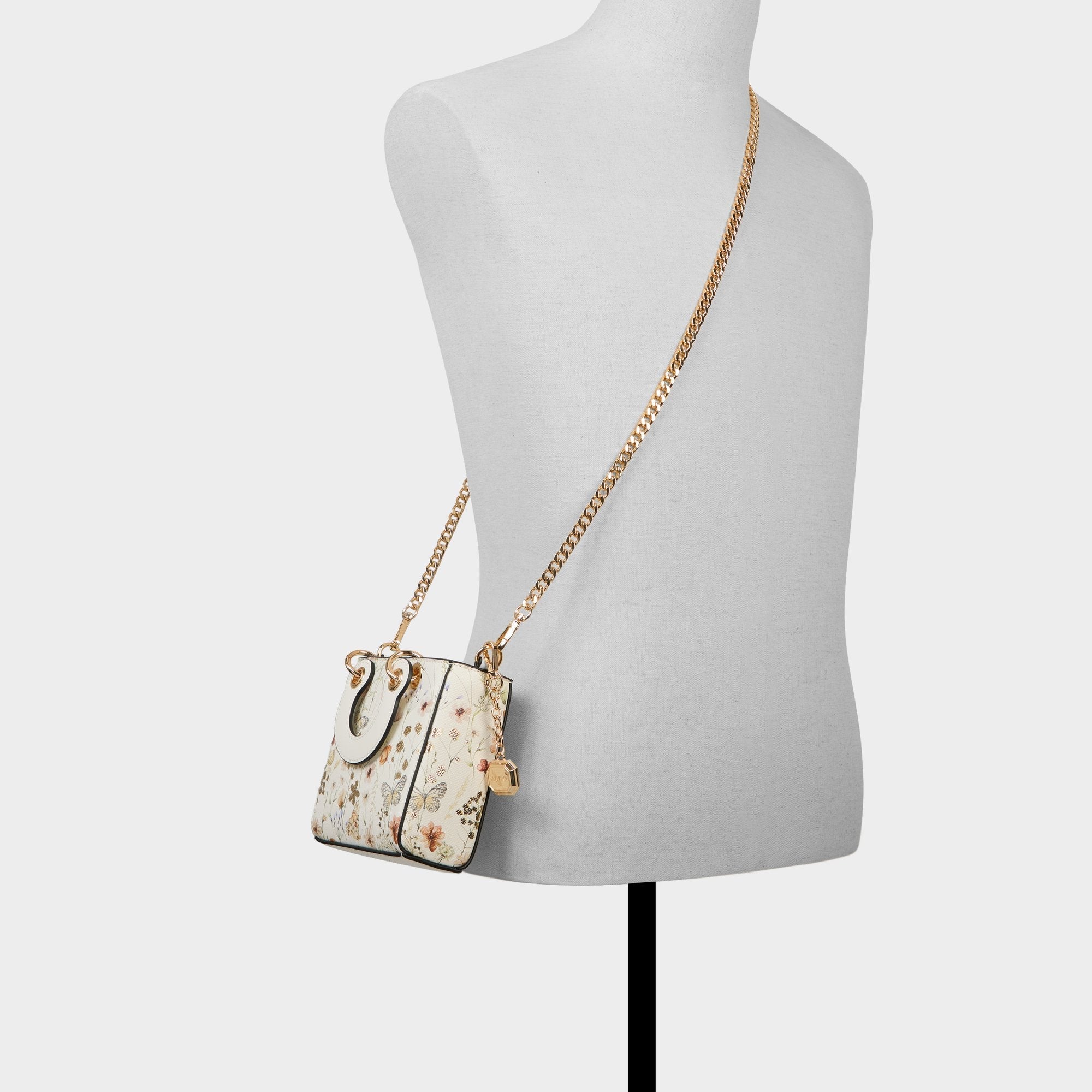 Aldo Sunblinggx Natural Women's Top Handle Bags - Satchel bag Natural