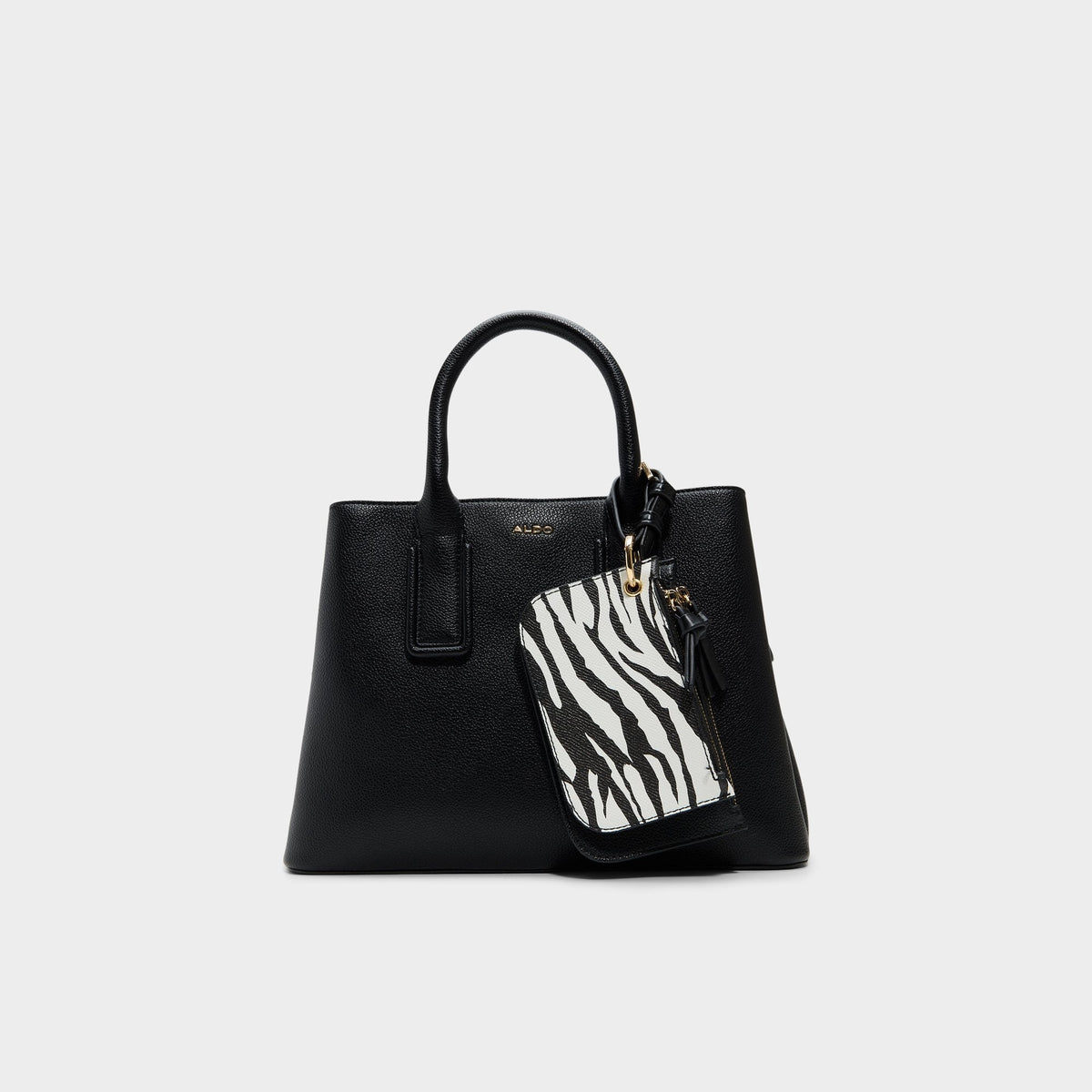 Aldo Jeynnaa in Black - Satchel bag Black