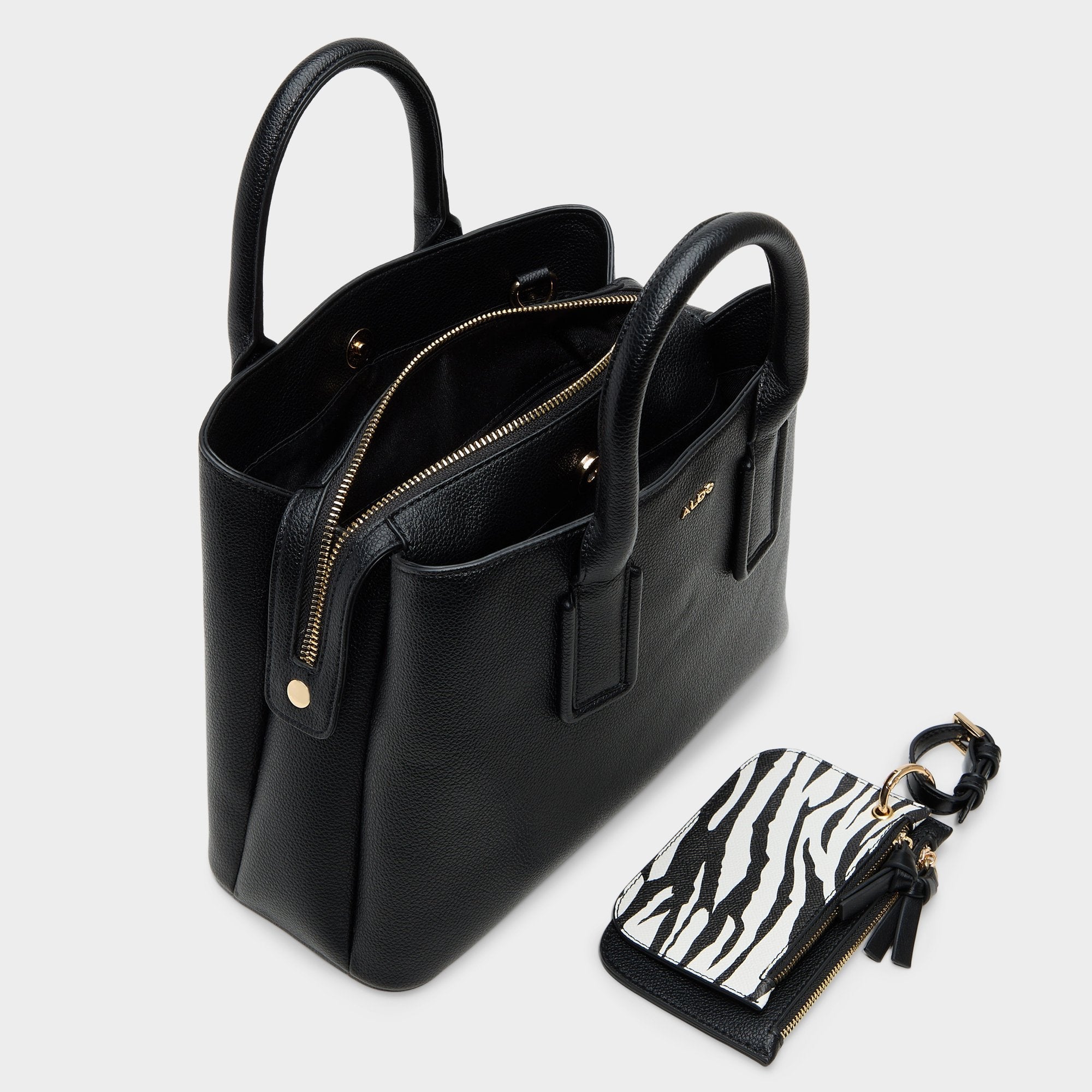 Aldo Jeynnaa in Black - Satchel bag Black