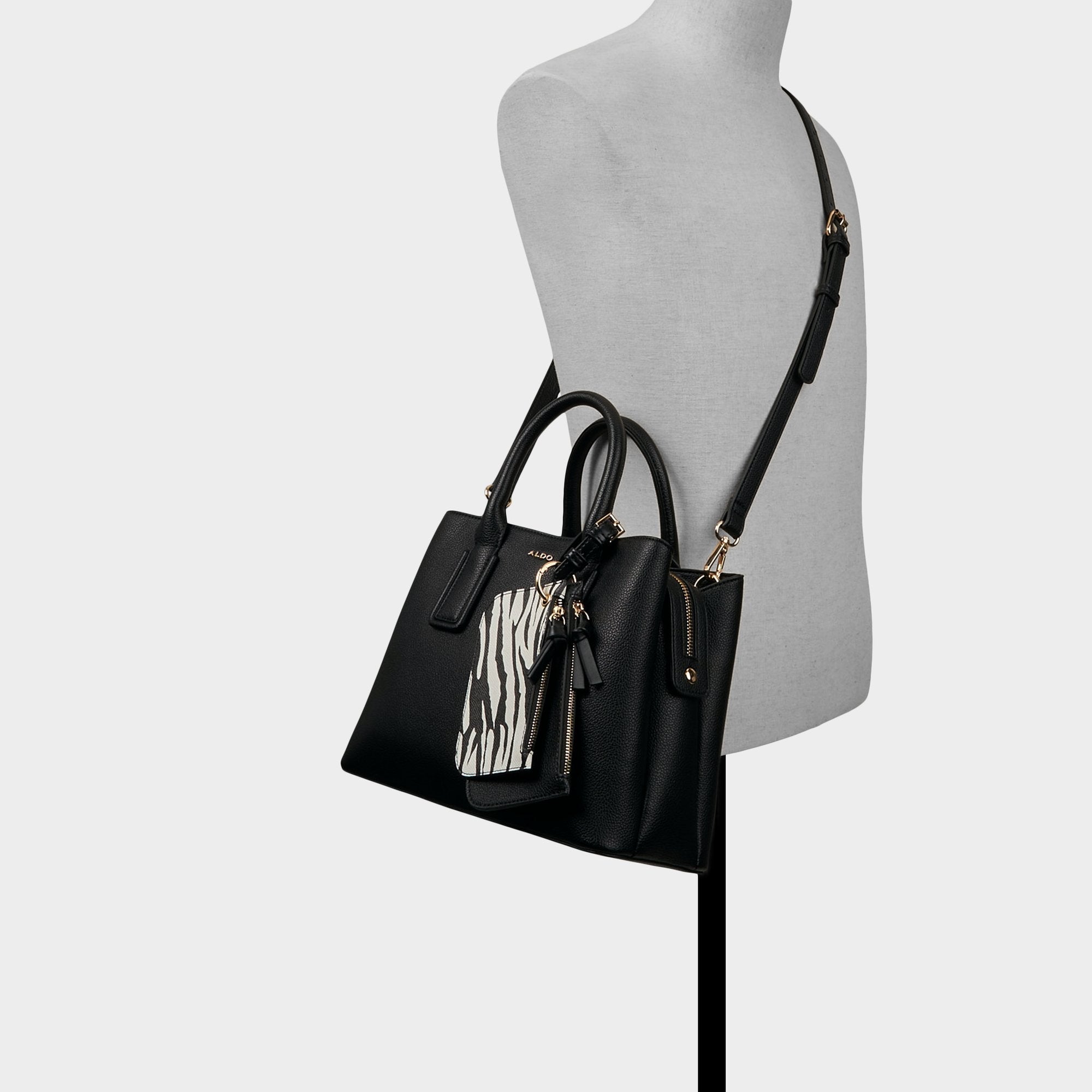 Aldo Jeynnaa in Black - Satchel bag Black