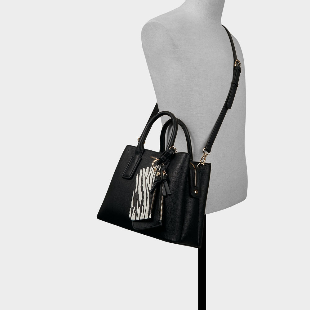 Aldo Jeynnaa in Black - Satchel bag Black