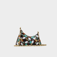 Aldo Coastalgemm in Dark Brown - Shoulder bag Dark Brown