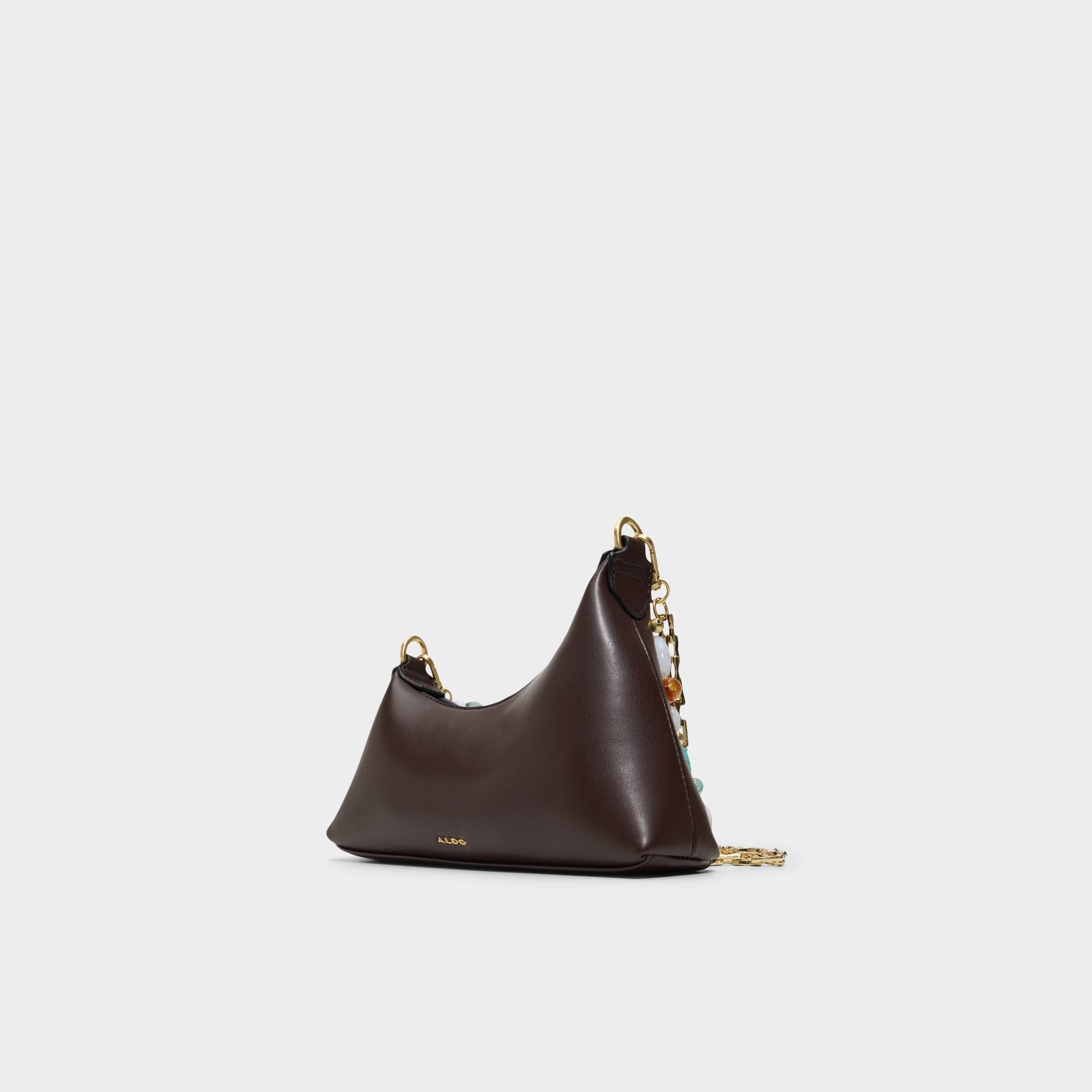 Aldo Coastalgemm in Dark Brown - Shoulder bag Dark Brown