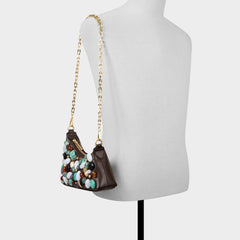 Aldo Coastalgemm in Dark Brown - Shoulder bag Dark Brown