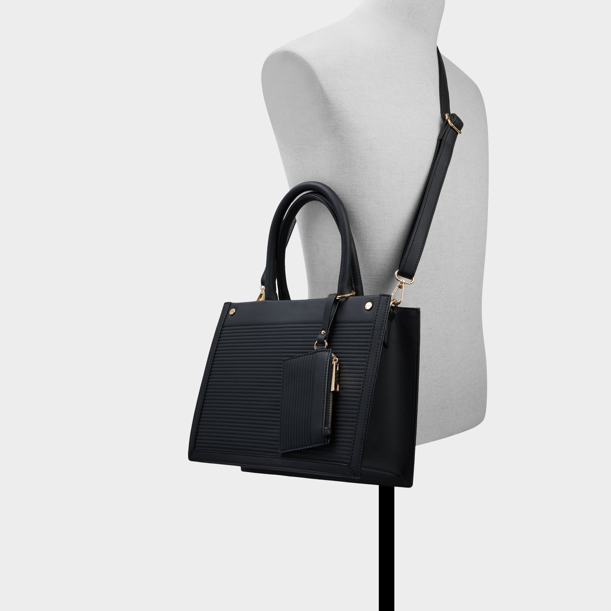 Aldo Daspiass in Black - Satchel bag Black