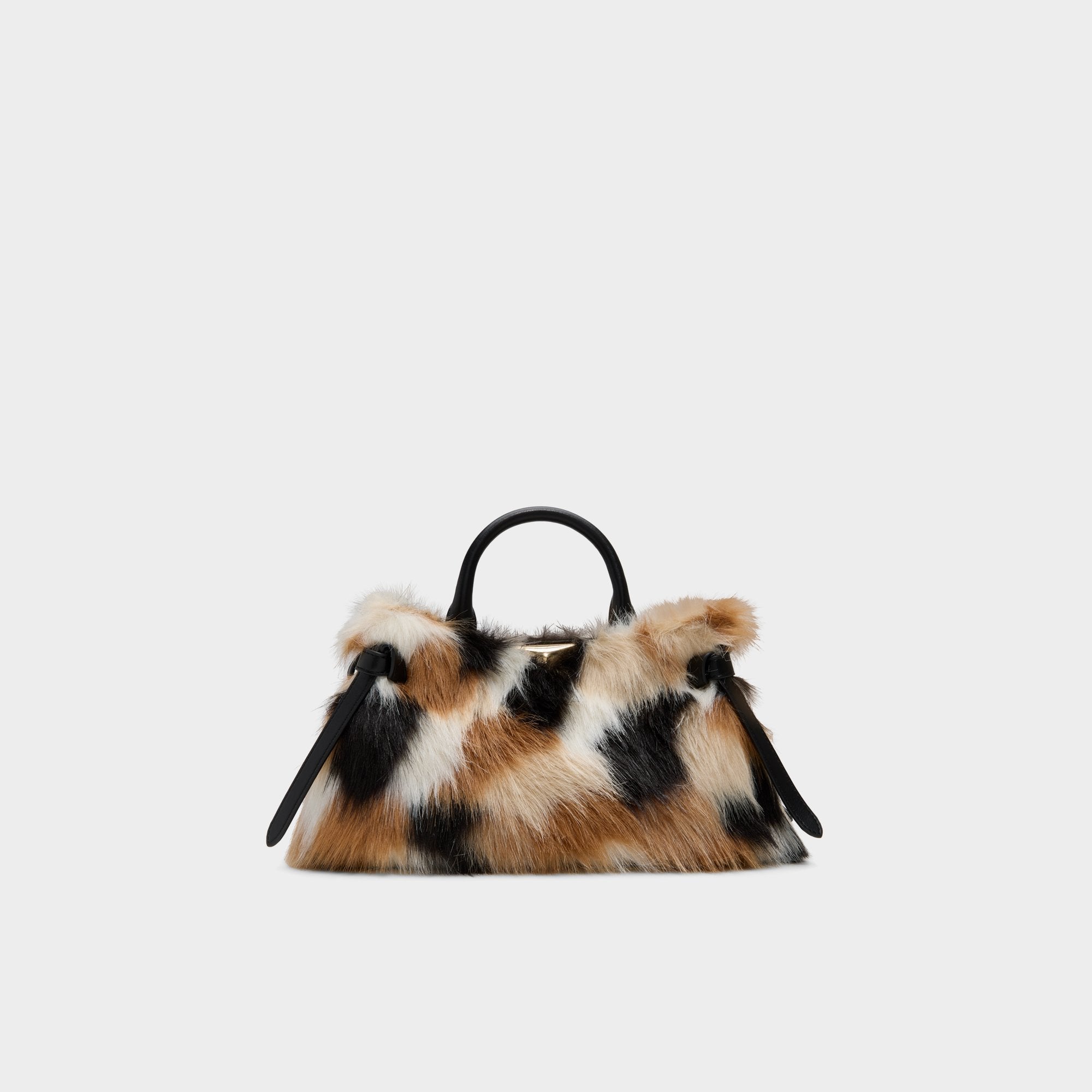 Aldo Leverr in Open Brown - Satchel bag Open Brown
