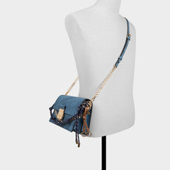 Aldo Evengeliaa Denim Women's Crossbody Bags - Crossbody bag Denim