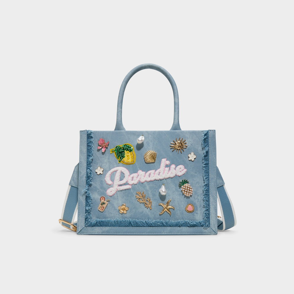 Aldo Paradisetotee in Denim - Satchel bag Denim