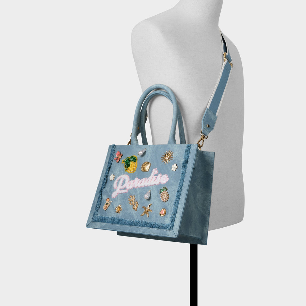 Aldo Paradisetotee in Denim - Satchel bag Denim