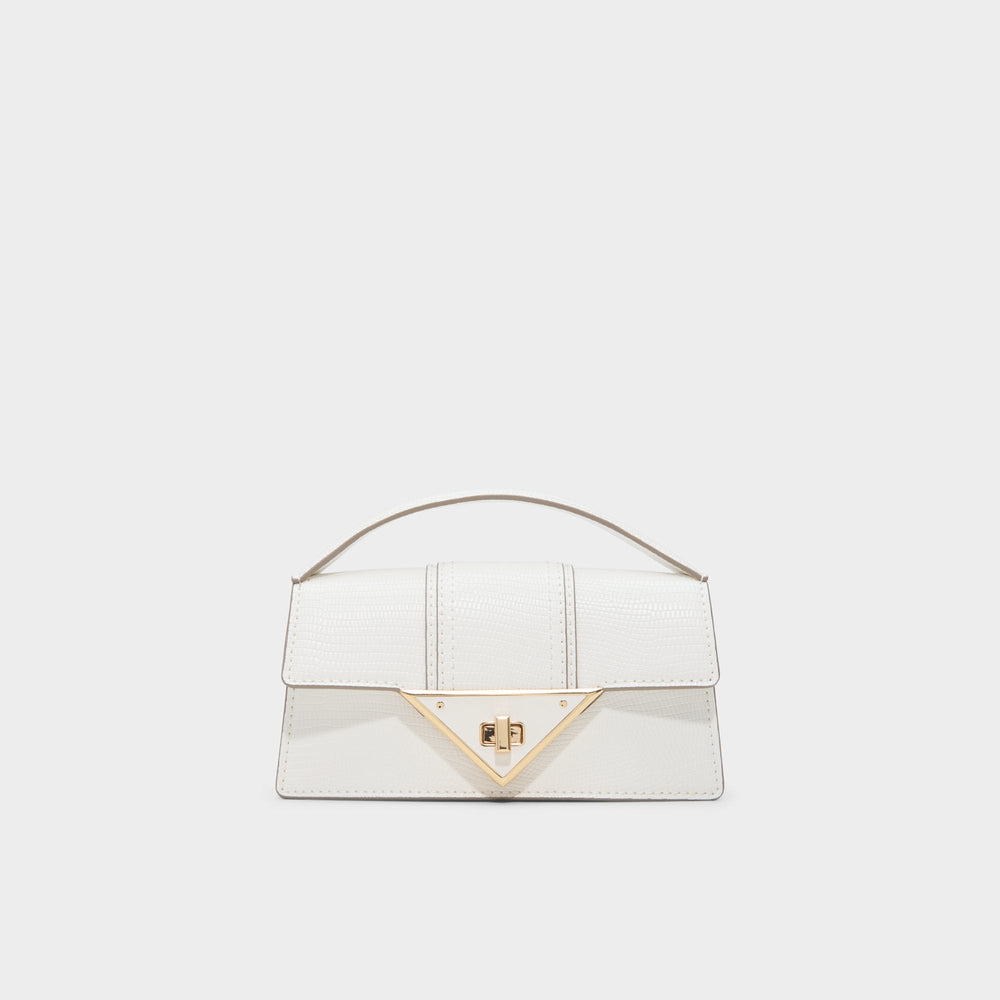 Aldo Brimeaax in White - Top handle bag White