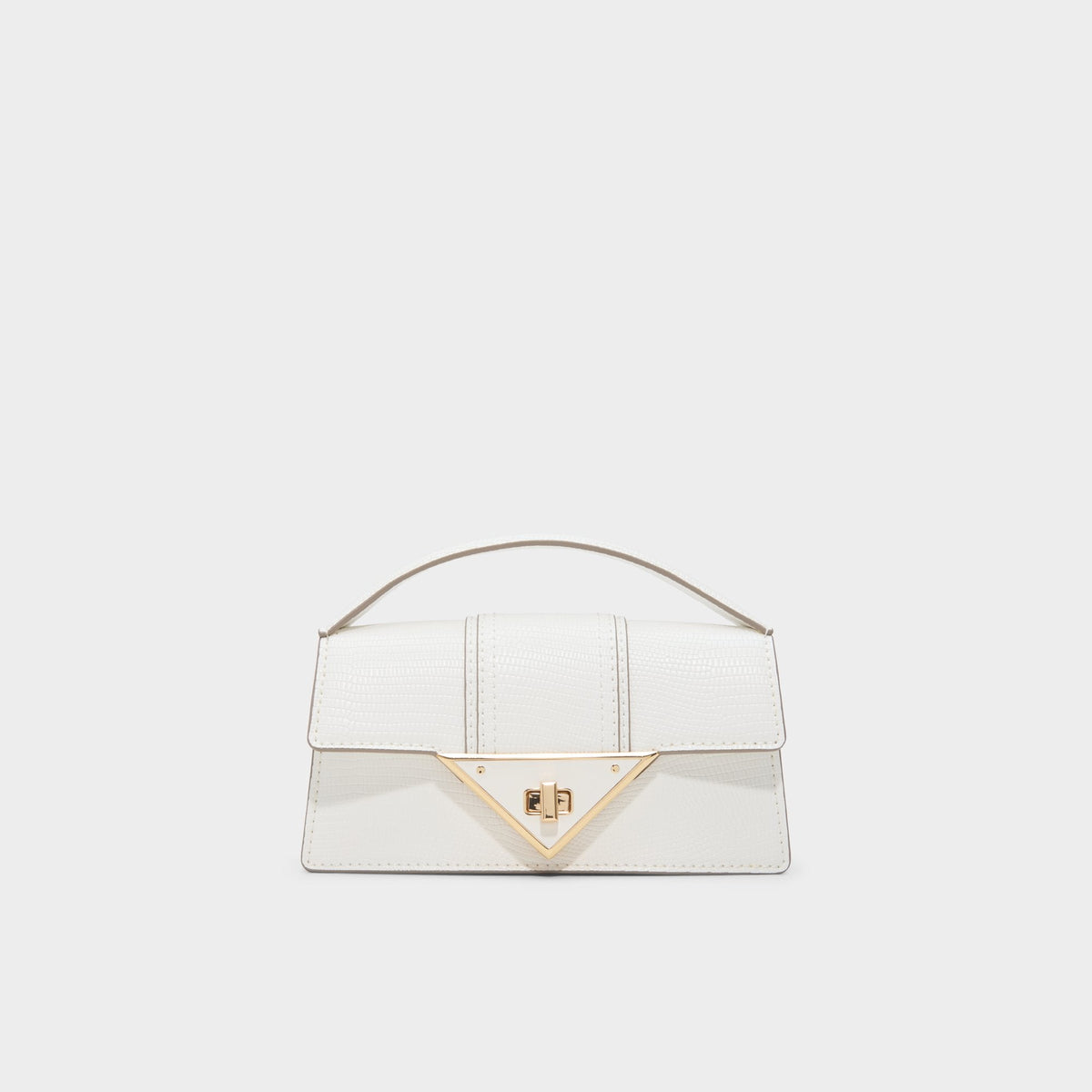 Aldo Brimeaax in White - Top handle bag White