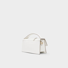 Aldo Brimeaax in White - Top handle bag White