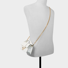 Aldo Brimeaax in White - Top handle bag White
