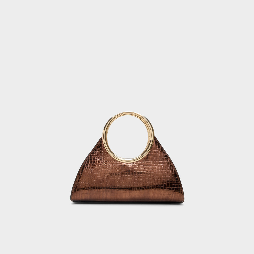Aldo Alayamoonn in Bronze - Top handle bag Bronze