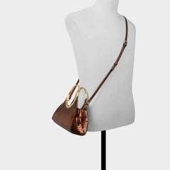 Aldo Alayamoonn in Bronze - Top handle bag Bronze