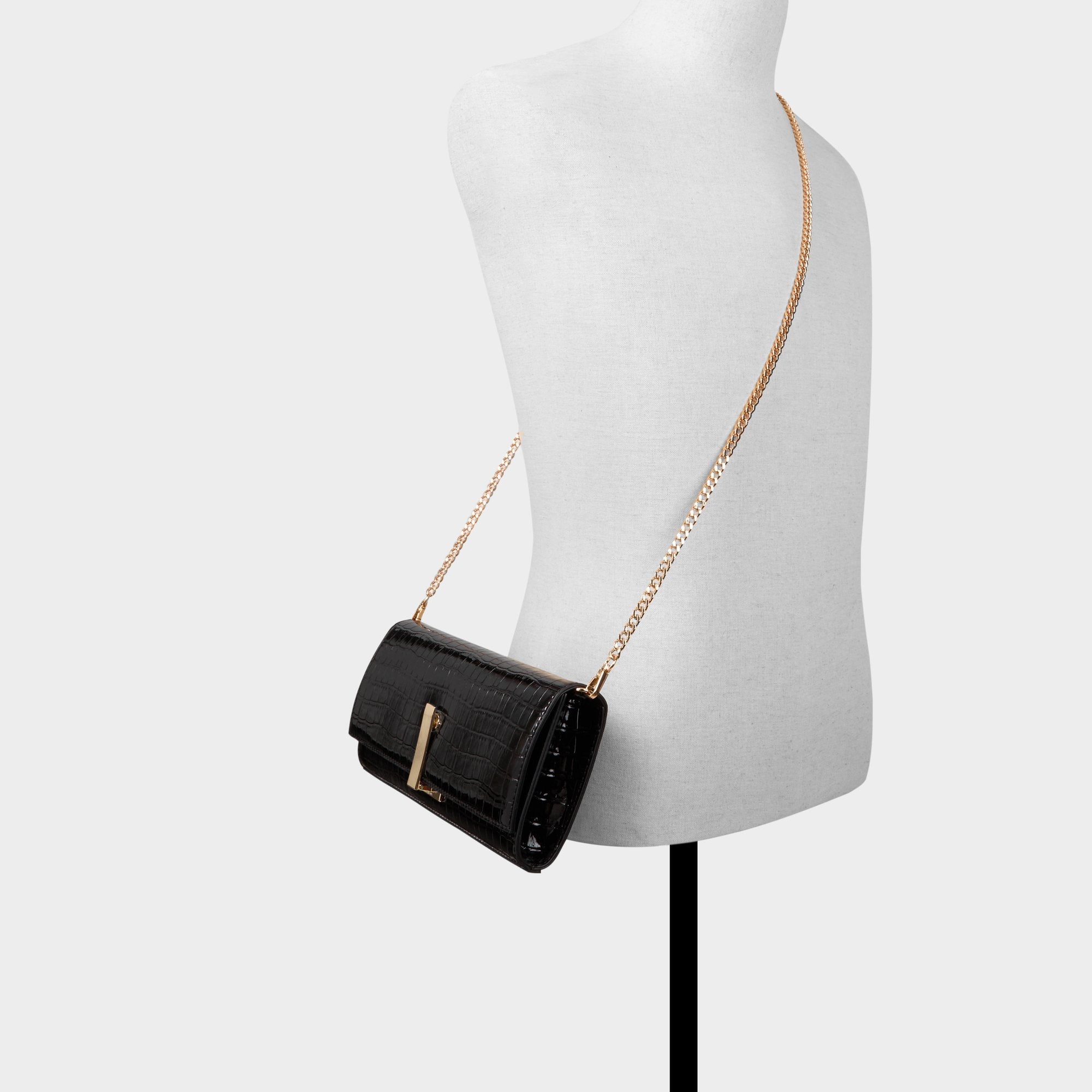 Aldo Alorisaa in Black - Shoulder bag Black