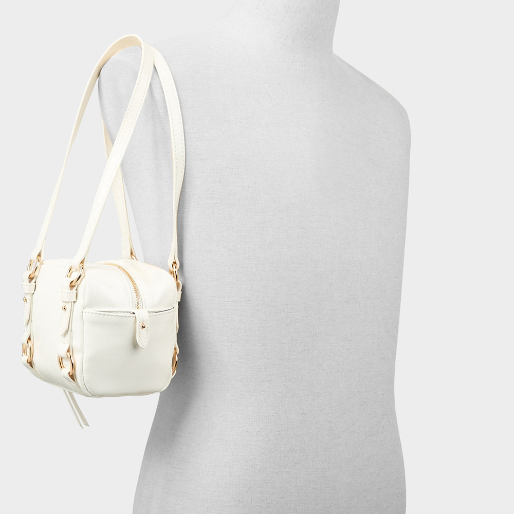 Aldo Ellina White Women's Shoulder Bags - Shoulder bag White