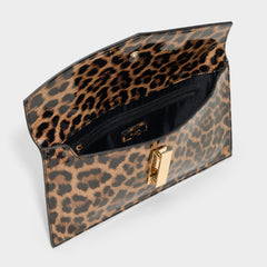 Aldo Larriblingg in Open Brown - Clutch Open Brown
