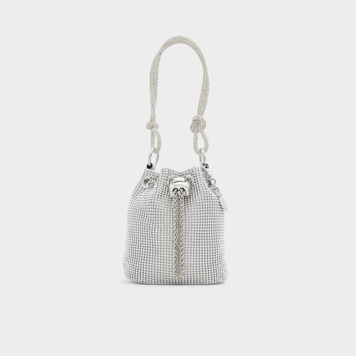 Aldo Marvelax Silver Women's Top Handle Bags - Bucket bag Silver
