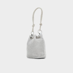Aldo Marvelax Silver Women's Top Handle Bags - Bucket bag Silver