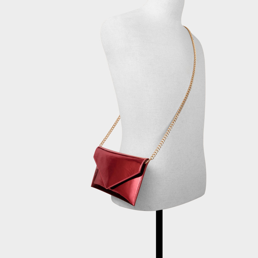 Aldo Mallasvee in Other Red - Clutch Other Red