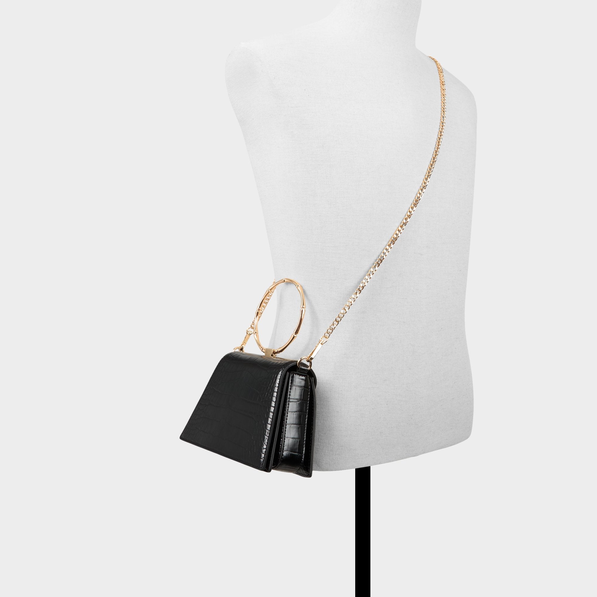 Aldo Akaylee in Black - Top handle bag Black