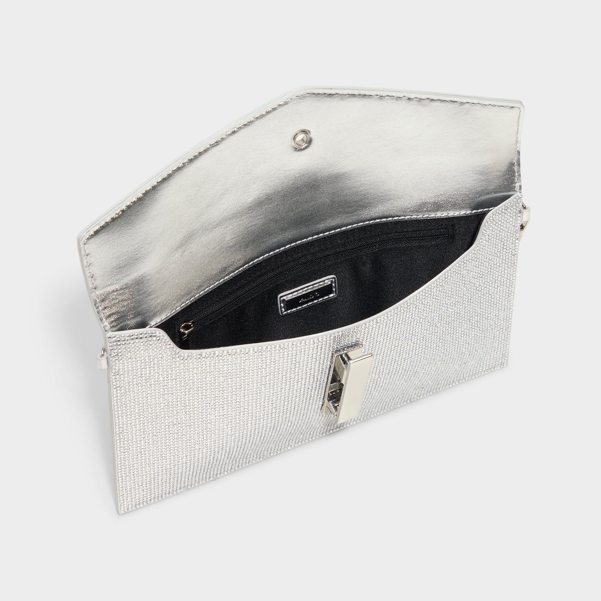 Aldo Laribling Silver Women's Clutches & Evening bags - Clutch Silver