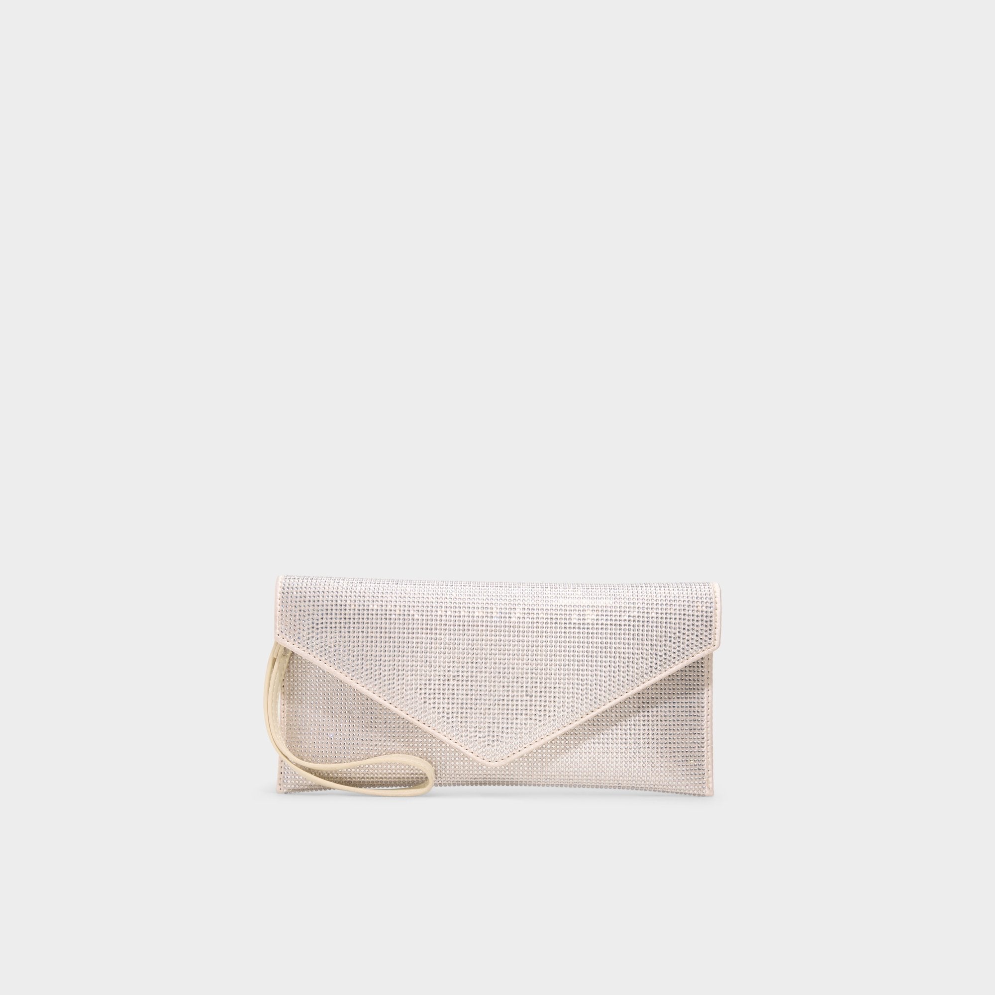 Aldo Mallasveblingg in Open White - Clutch Open White