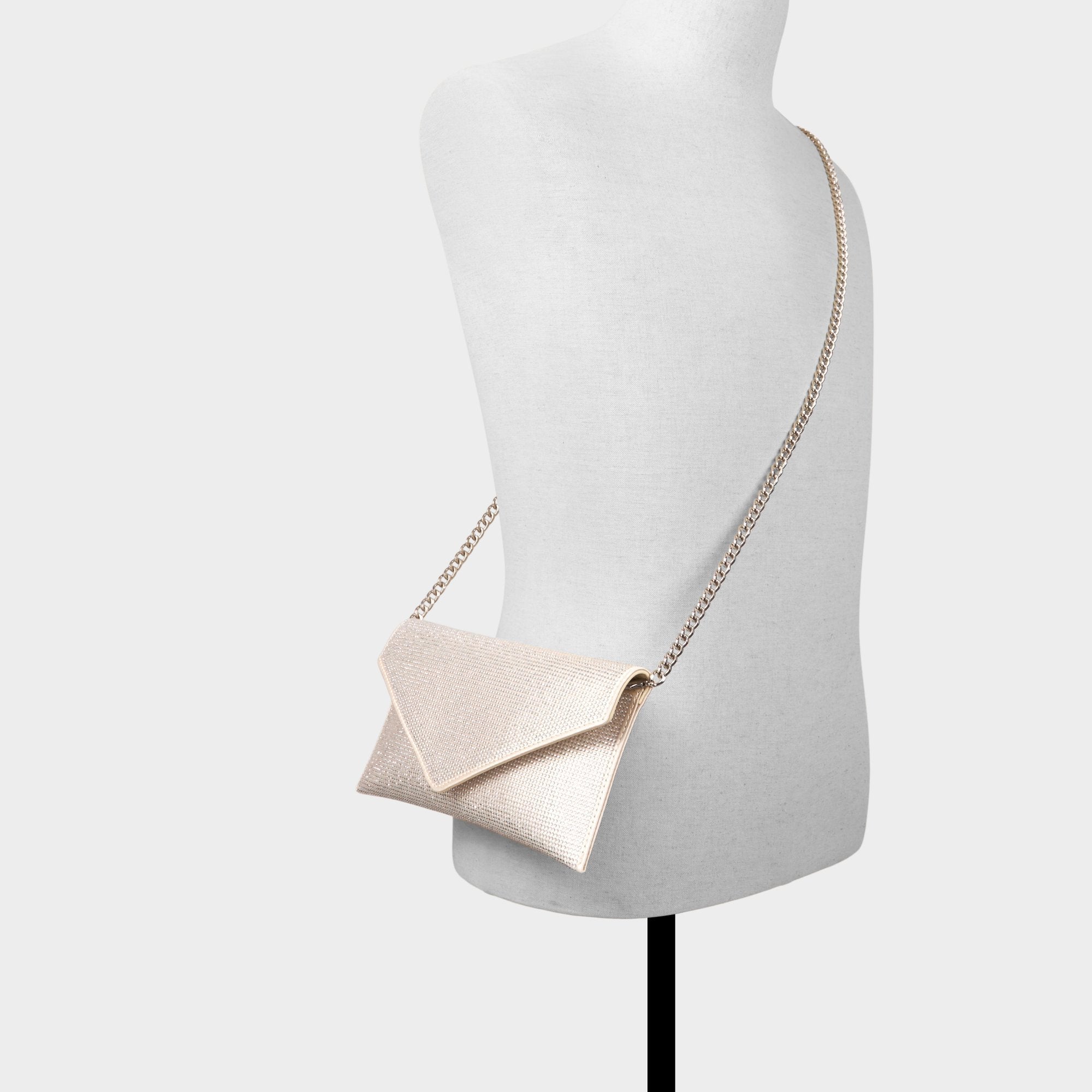 Aldo Mallasveblingg in Open White - Clutch Open White