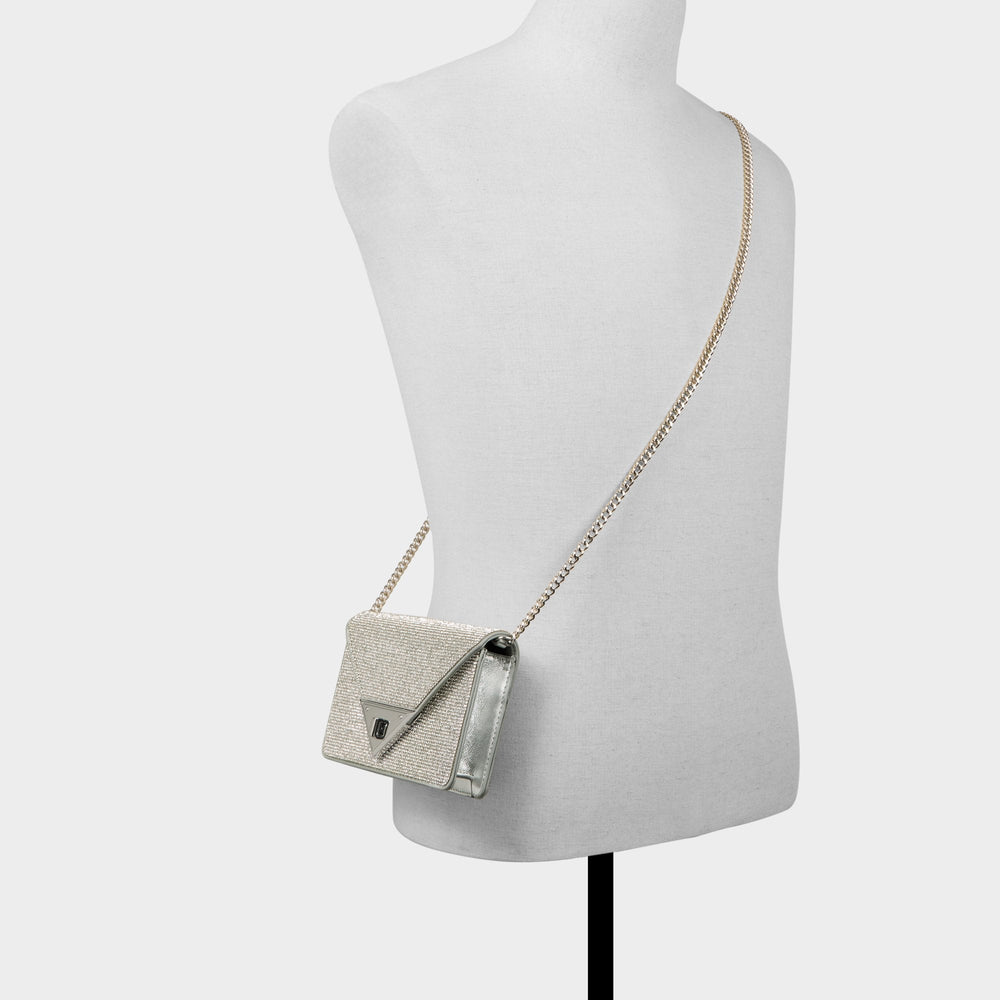 Aldo Brimortonblngg in Silver - Wallet Silver