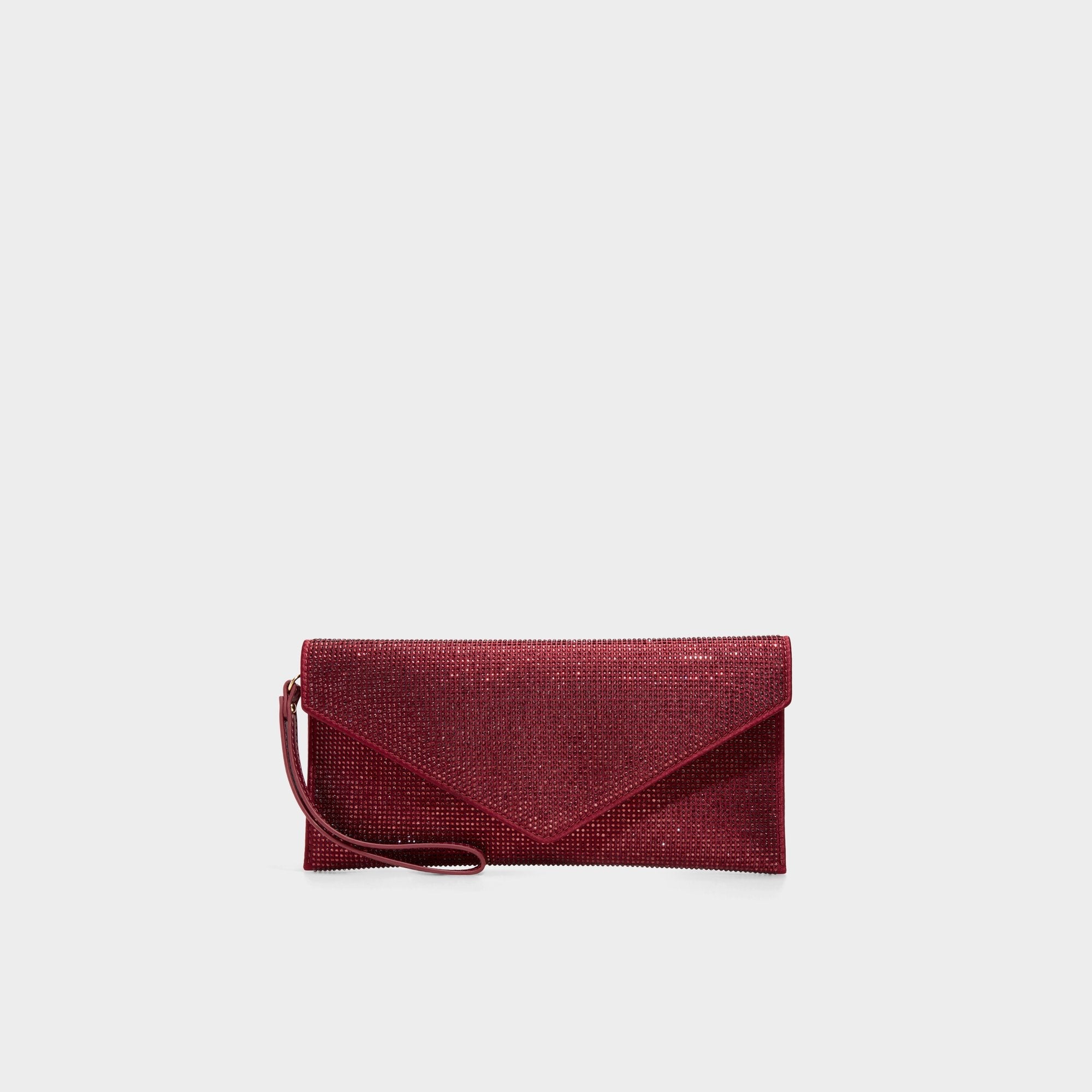 Aldo Mallasveblingg in Dark Red - Clutch Dark Red