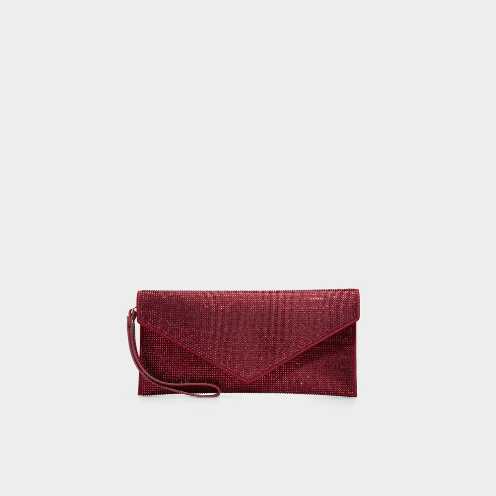 Aldo Mallasveblingg in Dark Red - Clutch Dark Red