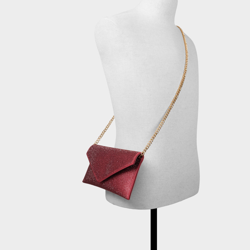 Aldo Mallasveblingg in Dark Red - Clutch Dark Red