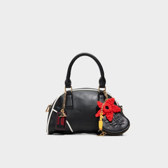 Aldo Friendsdontlie in Black White - Satchel bag Black/white