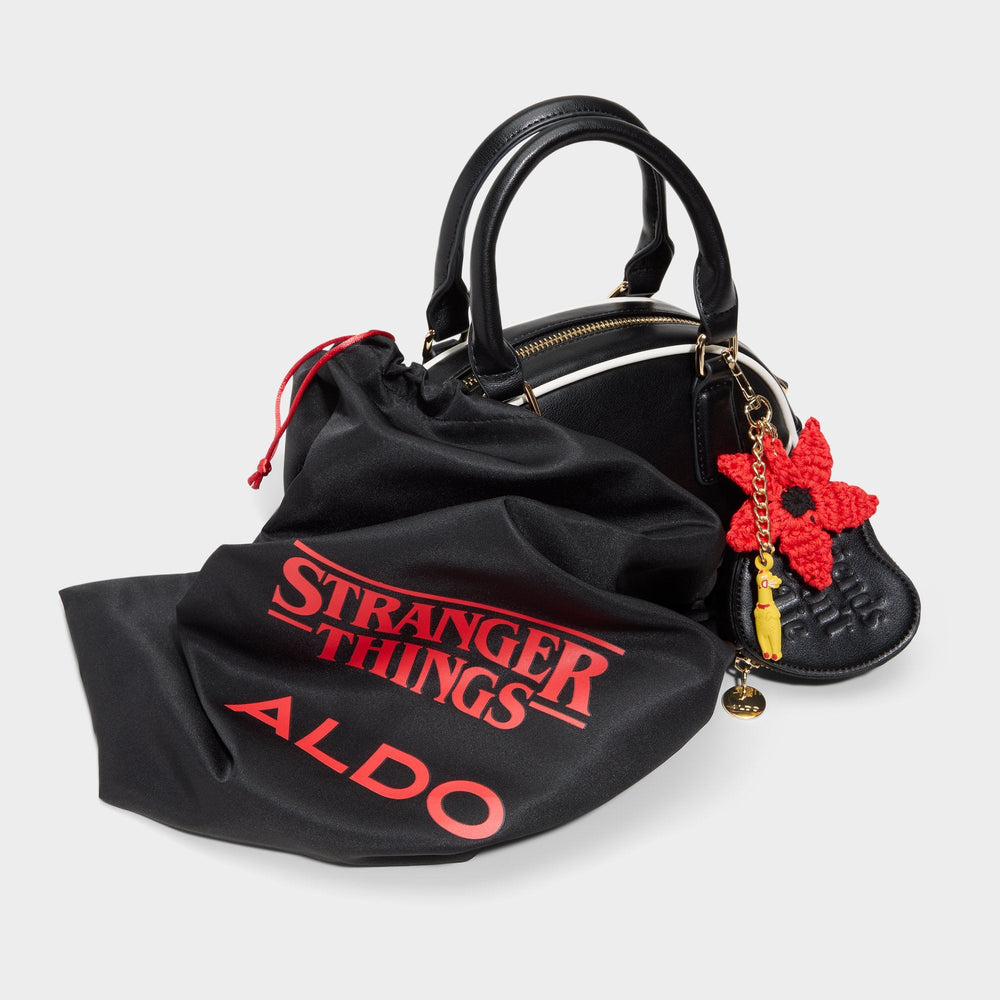 Aldo Friendsdontlie in Black White - Satchel bag Black/white