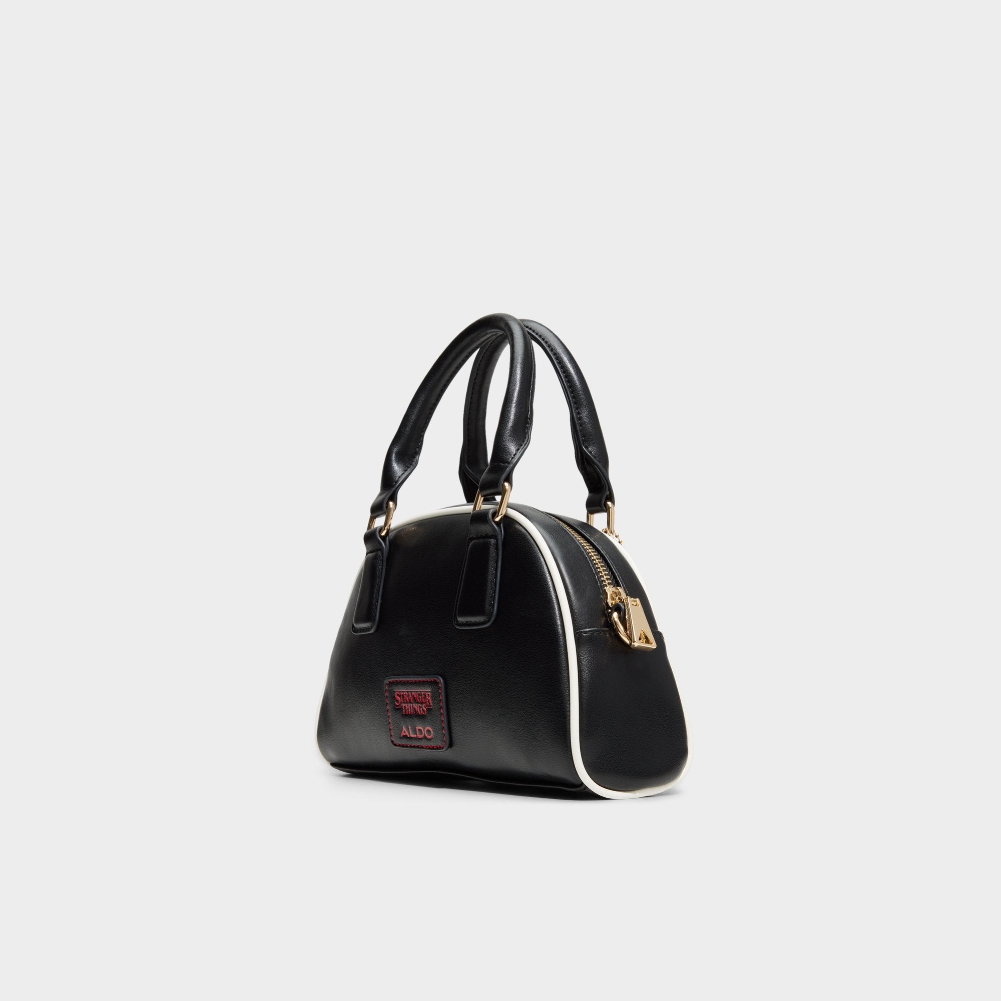 Aldo Friendsdontlie in Black White - Satchel bag Black/white