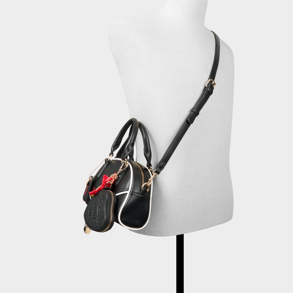 Aldo Friendsdontlie in Black White - Satchel bag Black/white