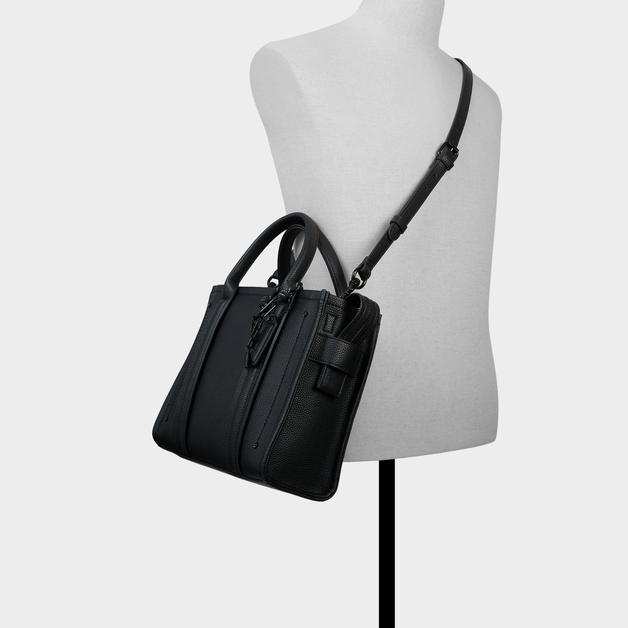 Aldo Clubglowwx Black/Black Women's Aldo Sport Club - Satchel bag Black/Black