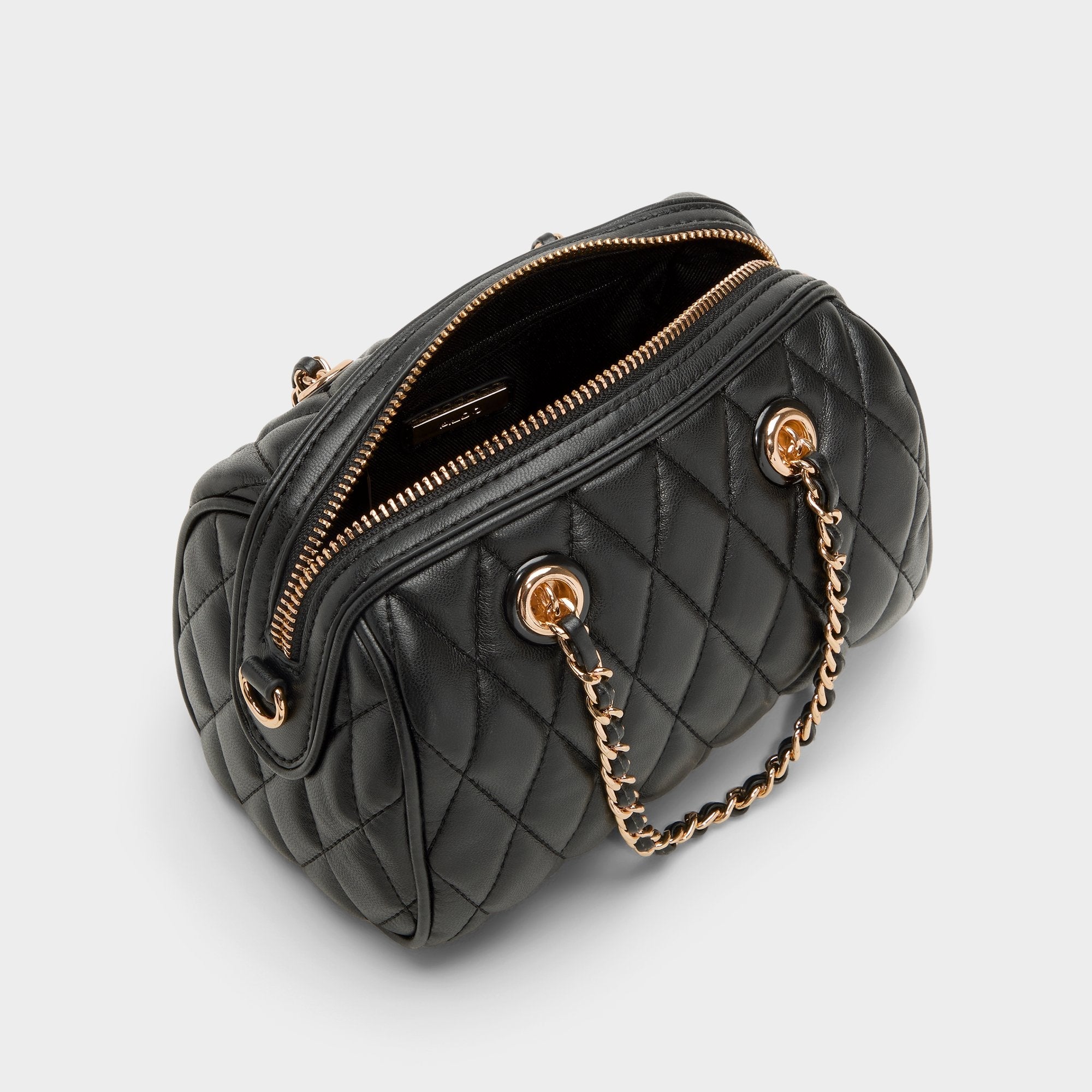 Aldo Skarletteex in Black - Barrel bag Black