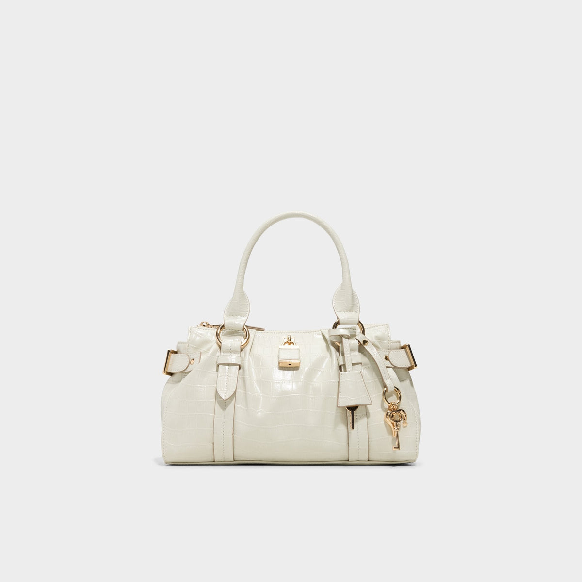 Aldo Alosaa in White - Satchel bag White