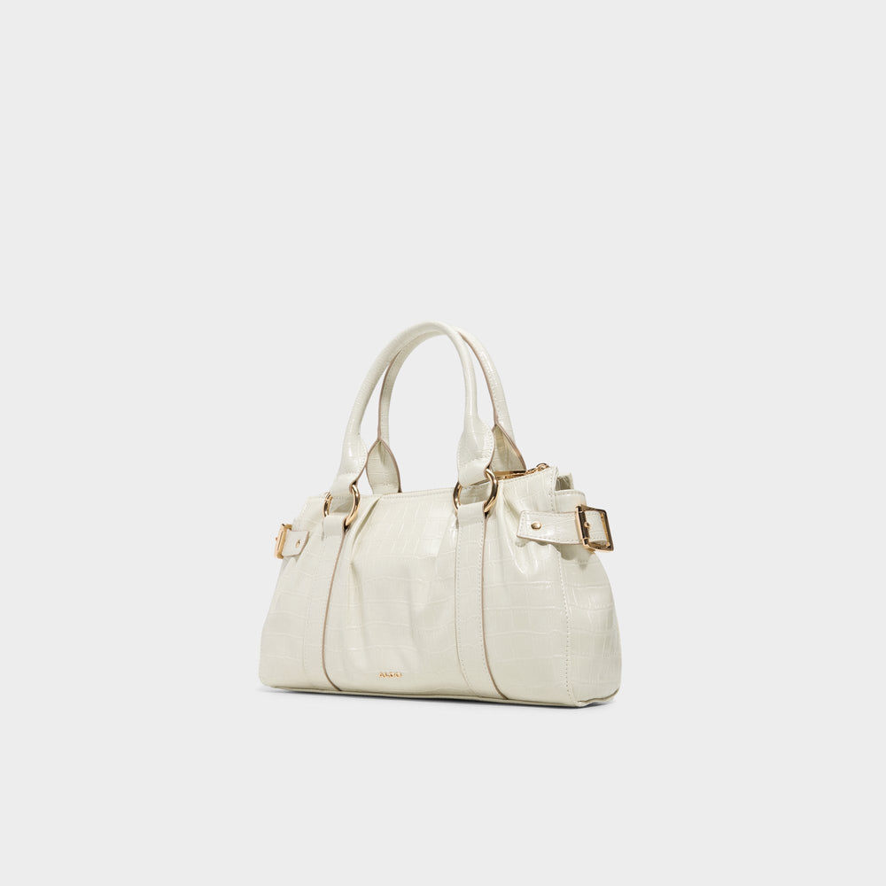Aldo Alosaa in White - Satchel bag White