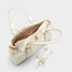 Aldo Alosaa in White - Satchel bag White