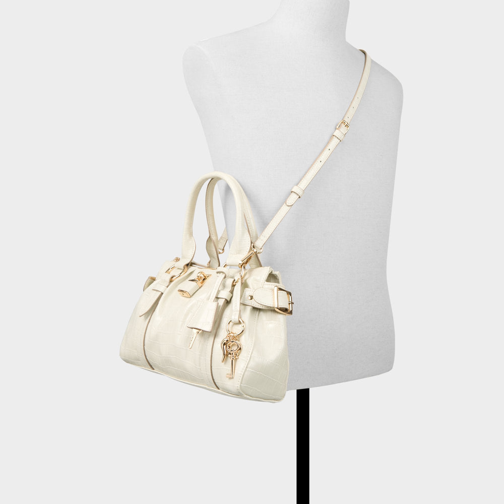 Aldo Alosaa in White - Satchel bag White