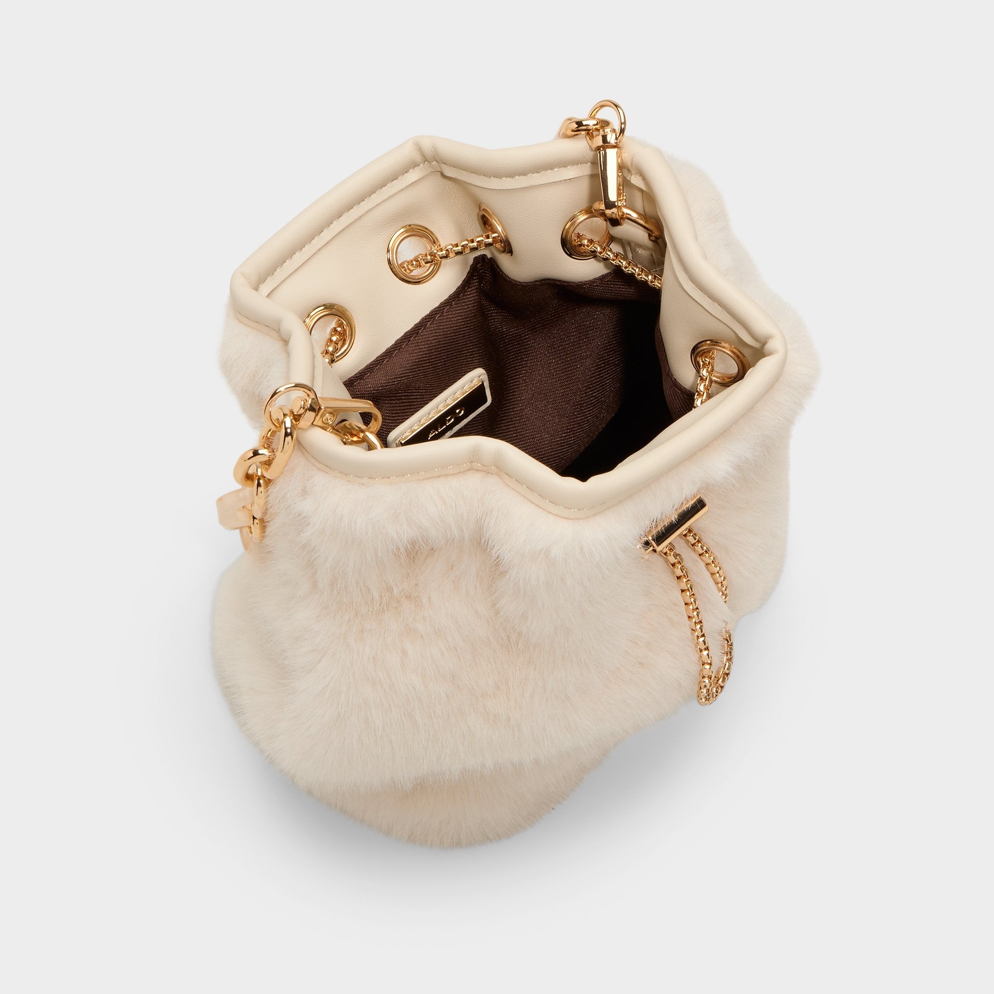 Aldo Ilynnaa in Other White - Bucket bag Other white